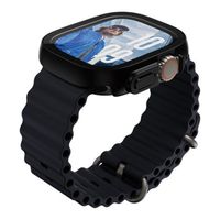 PanzerGlass Coque Full Body slim Apple Watch Ultra / Ultra 2 / Ultra 3 - 49 mm - Noir