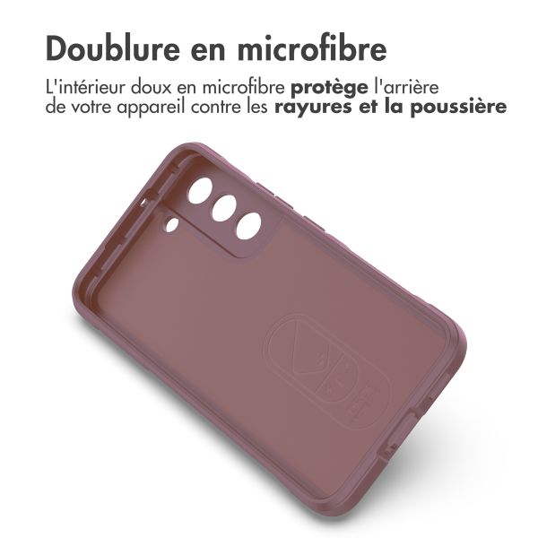 imoshion EasyGrip Backcover Samsung Galaxy S22 - Violet