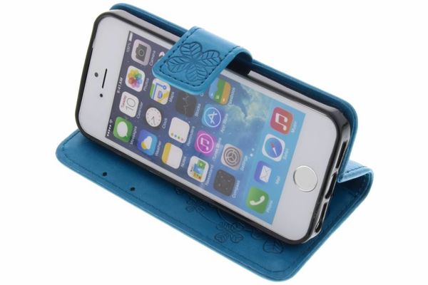 Etui de téléphone Fleurs de Trèfle iPhone SE / 5 / 5s