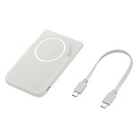Samsung Magnet Wireless Battery Pack 5.000 mAh - Powerbank sans fil - Gris