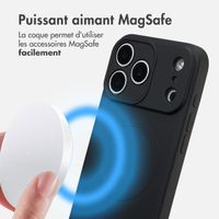 imoshion Coque Couleur avec MagSafe Apple iPhone 17 Pro Max - Noir