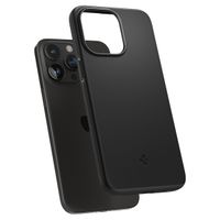 Spigen Coque Thin Fit iPhone 15 Pro Max - Noir