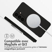 imoshion Coque Couleur avec MagSafe Samsung Galaxy S26 - Noir