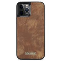 CaseMe Etui de téléphone de luxe en cuir deux iPhone 12 Pro Max