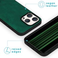 imoshion Etui de téléphone de luxe 2-en-1 amovible iPhone 15 Pro Max - Vert foncé