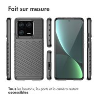 imoshion Coque arrière Thunder Xiaomi 13 Pro - Noir