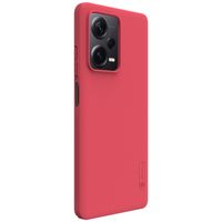 Nillkin Coque Super Frosted Shield Xiaomi Redmi Note 12 Pro Plus - Rouge