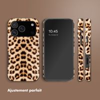Selencia Coque arrière Vivid Apple iPhone 17 Pro - Wild Leo