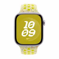 Apple Bracelet Nike Sport Apple Watch Series 1 t/m 11 / SE / Ultra (44/45/46/49 mm) - Taille M/L - Volt Splash