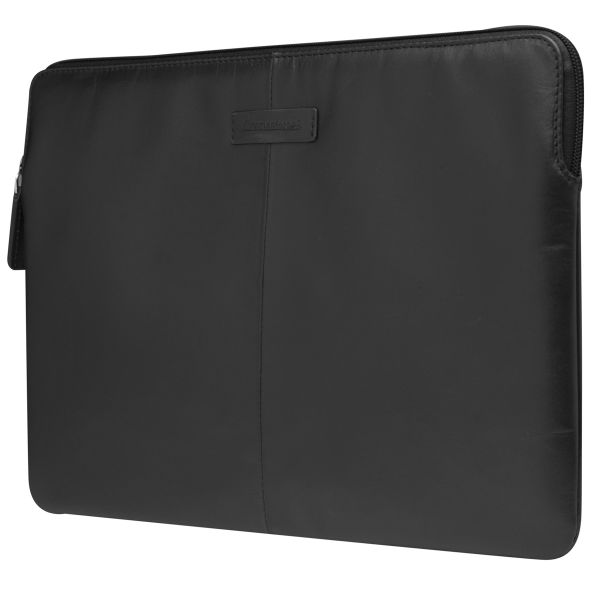 dbramante1928 Skagen Pro - Pochette ordinateur 14 pouces - Cuir véritable - MacBook Air 15 pouces - Black