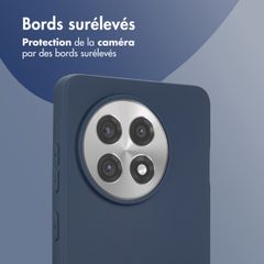 imoshion Coque Couleur OnePlus 13R - Bleu foncé