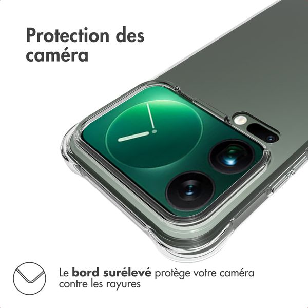 imoshion Shockproof Case Xiaomi 17 Pro Max - Transparent