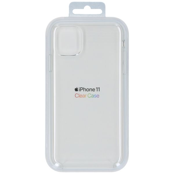 Apple ClearCase Apple iPhone 11 - Transparent
