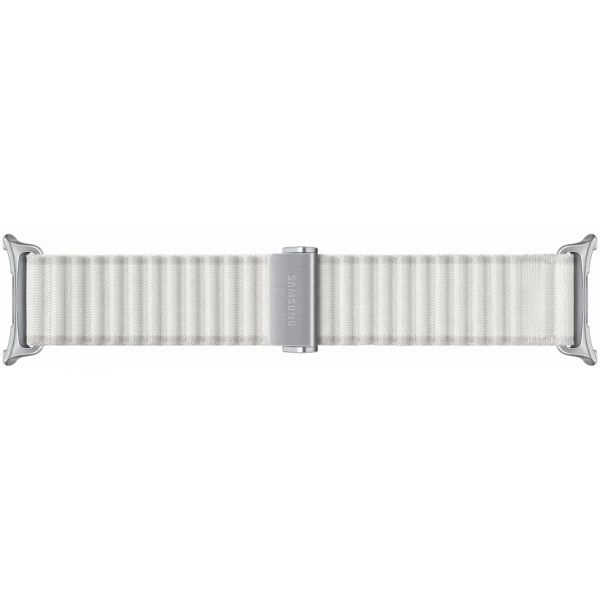 Samsung Bracelet trail Samsung Galaxy Watch Ultra (2024/2025) - White Sand