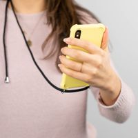 imoshion Coque Couleur avec cordon iPhone Xr