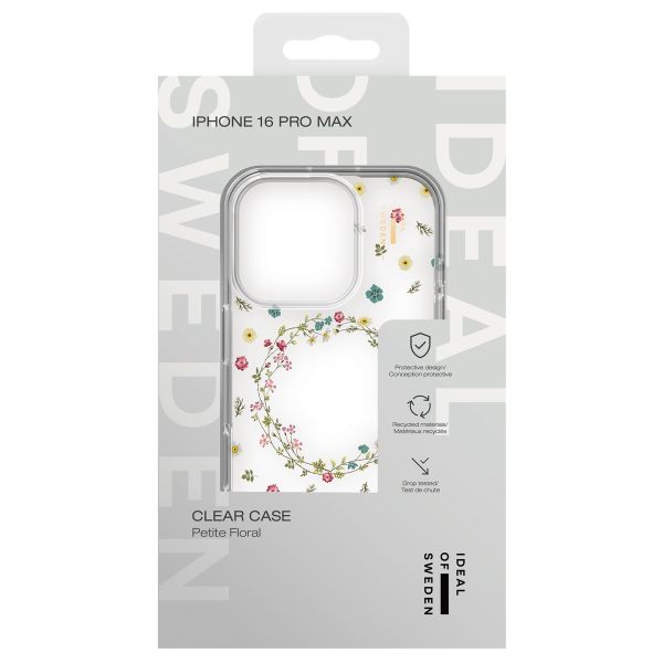 iDeal of Sweden Coque arrière Mirror Apple iPhone 16 Pro Max - Petite Floral