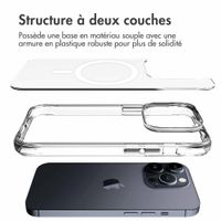 imoshion Coque Rugged Air MagSafe Apple iPhone 14 Pro Max - Transparent