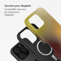 Selencia Coque arrière Vivid avec MagSafe Apple iPhone 16 Pro Max - Gradient Olive Dust