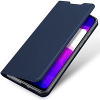 Dux Ducis Étui de téléphone Slim Xiaomi Mi 10 Lite - Bleu foncé