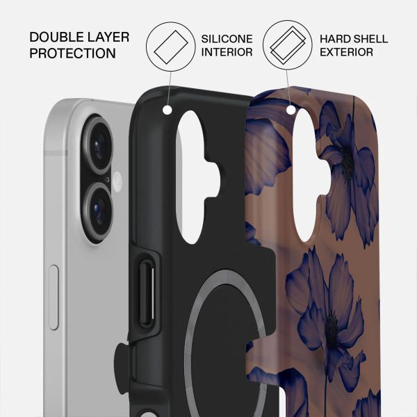 Burga Coque Tough MagSafe Apple iPhone 17 - Velvet Night