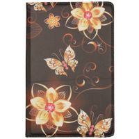 imoshion Coque tablette Design rotatif à 360° Samsung Galaxy Tab A7 - Butterfly Flower