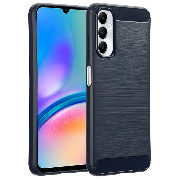 imoshion Coque Brushed Samsung Galaxy A05s - Bleu foncé