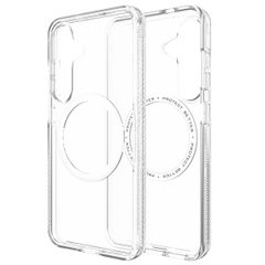 ZAGG Coque Crystal Palace Snap MagSafe Samsung Galaxy S25 - Transparent