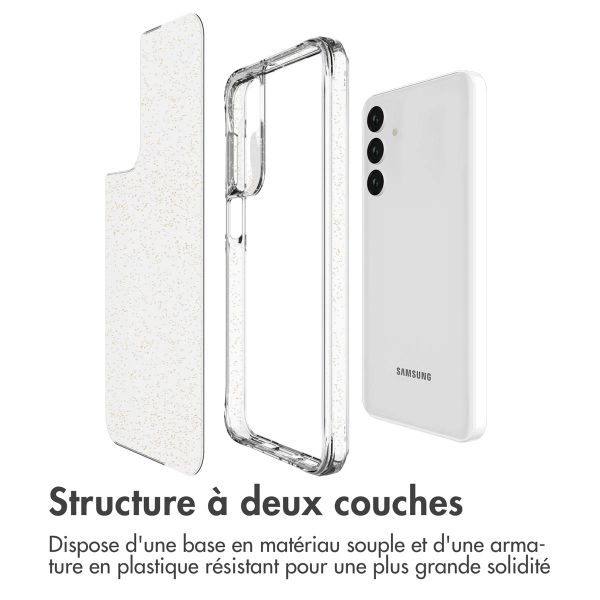 imoshion Coque Pailletée Samsung Galaxy A16 (5G) / A26  - Dorée