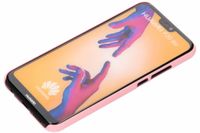 Coque unie Huawei P20 Lite - Rose