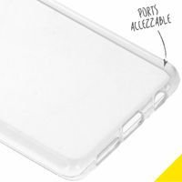 Accezz Coque Clear Samsung Galaxy S10 - Transparent