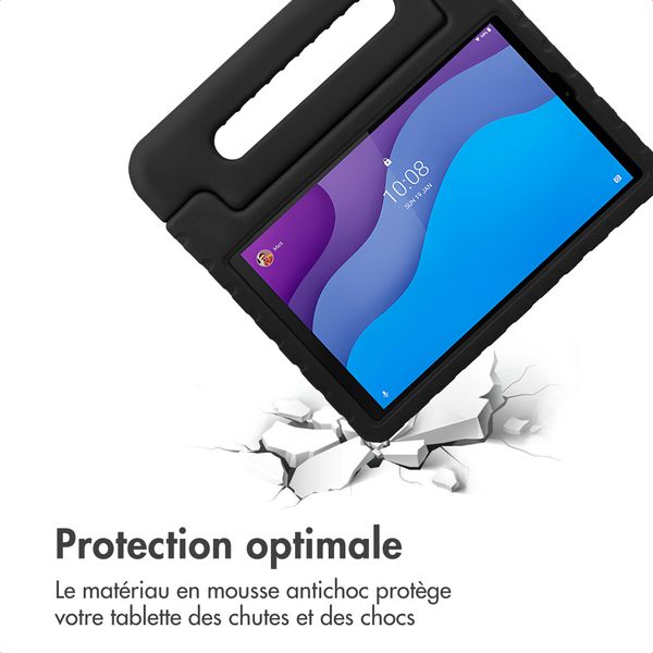 imoshion Coque kidsproof avec poignée Lenovo Tab M10 HD (2nd gen) - Noir