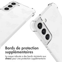 imoshion Coque Design avec cordon Samsung Galaxy S22 - Butterfly