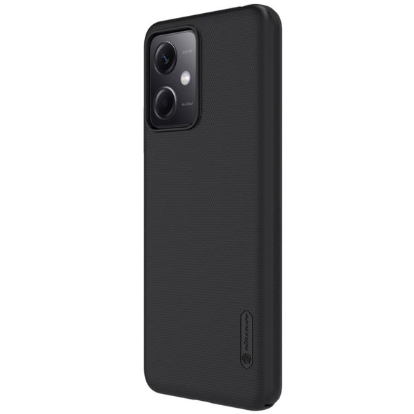 Nillkin Coque Super Frosted Shield Xiaomi Redmi Note 12 / Xiaomi Poco X5 5G - Noir