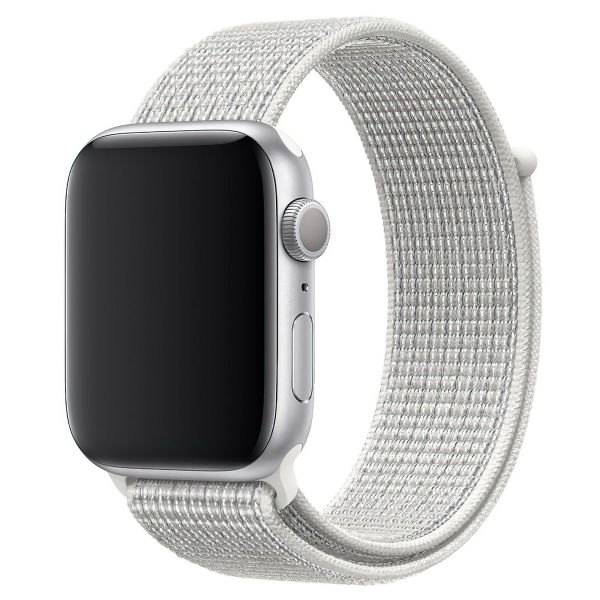 Apple Nike Sport Loop bracelet Apple Watch Series 1 á 10 / SE / Ultra (2) (44/45/46/49 mm) - Summit White