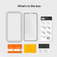 Spigen Protection d'écran en verre trempé AlignMaster Full Cover Apple iPhone 11 / Xr