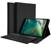 Accezz Étui Bluetooth Clavier AZERTY Apple iPad 6 (2018) 9.7 pouces / iPad 5 (2017) 9.7 pouces / Air 2 (2014) / Air 1 (2013)