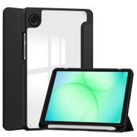 imoshion Coque tablette rigide Trifold Samsung Galaxy Tab A11 / A9 8.7 pouces - Noir