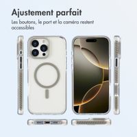 imoshion Coque Combat MagSafe Apple iPhone 16 Pro Max - Gris
