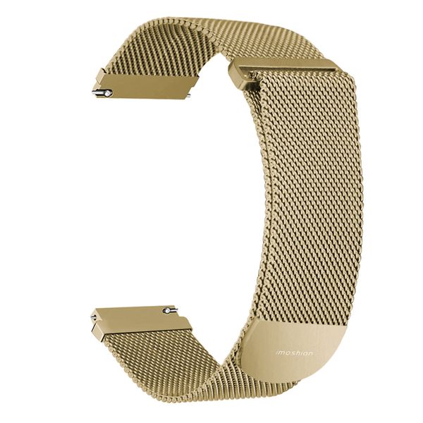 imoshion Bracelet magnétique milanais Universeel 20 mm aansluiting - Champagne Gold