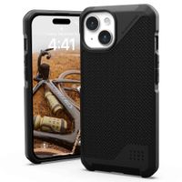 UAG Coque Metropolis LT MagSafe iPhone 15 - Kevlar Black