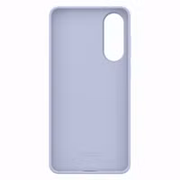 Samsung Original Coque en silicone Samsung Galaxy S25 Edge - Light Blue
