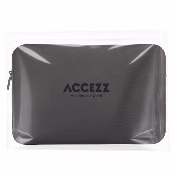 Accezz Pochette ordinateur de base 15-16 pouces - Noir