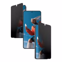 PanzerGlass Protection d'écran Privacy Ultra-Wide Fit Anti-bactérienne avec applicateur Samsung Galaxy S26