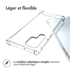 imoshion Shockproof Case Samsung Galaxy S22 Ultra - Transparent