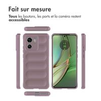 imoshion EasyGrip Backcover Motorola Edge 40 - Violet