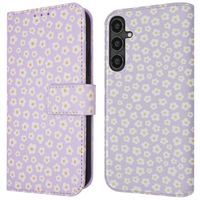 imoshion Étui de télephone portefeuille Design Samsung Galaxy S23 FE - White Daisy