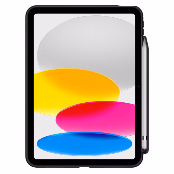 Spigen Coque Rugged Armor Apple iPad 11 (2025) 11 pouces A16 / iPad 10 (2022) 10.9 pouces - Black