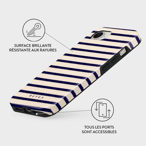 Burga Coque arrière Tough Apple iPhone 16e - Old Money