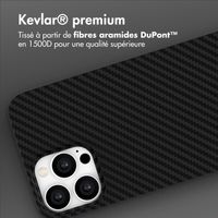 Accezz Coque Kevlar MagSafe Apple iPhone 13 Pro Max - Noir