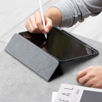 Uniq Étui Moven iPad 9 (2021) 10.2 pouces / iPad 8 (2020) 10.2 pouces / iPad 7 (2019) 10.2 pouces - Grey